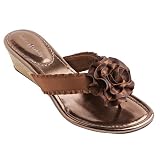 Switchflops Switch Flops Missy Wedge Bronze (Size 9)