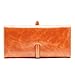 Borgasets Women's Genuine Leather Standard Wallet