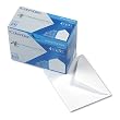Columbian Invitation Envelope, Gummed, Contemporary, No 5.5, White, 100 per Box (CO198)