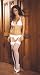 4pc Lace Bra Set - White