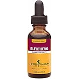 Herb Pharm Alcohol-Free Eleuthero (Siberian Ginseng) Root Glycerite for Energy and Stamina - 1 Ounce