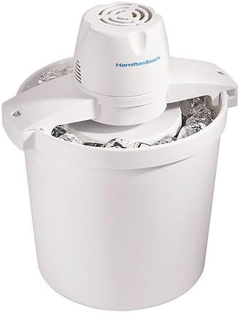 Hamilton Beach 68330r 4 Quart Ice Cream Maker