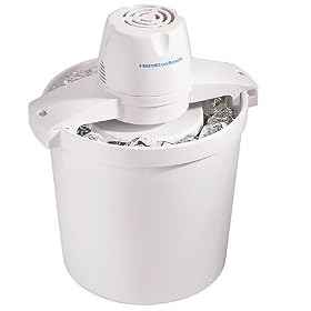 Hamilton Beach Ice Cream Maker 1 EA68330R