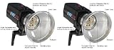 Britek PS-300 Flash Strobe Light - Set of 2
