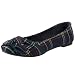 Rocket Dog Women's Memories Plaid Ballet Flat