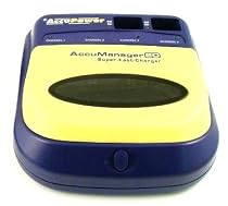 AccuPower AP2020-1 Accu-Manager 20 Battery Charger for AAA/AA/C/D or 9-Volt NiMH, NiCD, or RAM Batteries