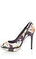 Tropical Lily Print Peep