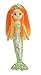 Aurora World Sea Sparkles Mermaid Plush, Amber, Small