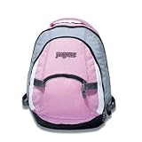 Jansport Trinity III Back Pack Bubblegum/Chrome/White/Black
