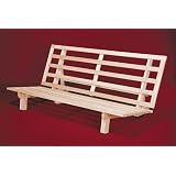 Bi-Fold Futon Sofa Bed - Frame Only