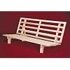 Full Size Bi-Fold Futon Sofa Bed - Frame Only