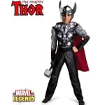 Kids Muscle Chest Classic Movie Thor X Small 3T 4T