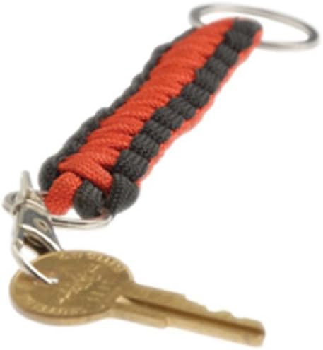 Dozen Para Cord Survivalist Key Chains Key Rings