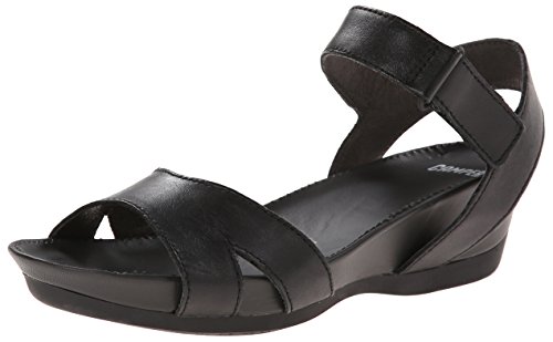 Camper Women's Micro Strap Sandal, Black, 39 EU/9 M US