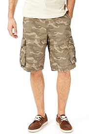 North Coast Pure Cotton Camouflage Shorts