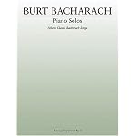Burt Bacharach: Piano Solos book cover