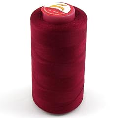 Garne Overlockgarn 2700mtr. - bordeaux-rot 013 - 40/2 Polyester