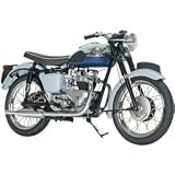 Review Minichamps  / 1:12 Scale Bonneville T120 1959 Grey/Blue Diecast Model Bike