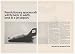 1966 Martin Marietta SV-5 Test Model Spacecraft 2-Page Print Ad (23351)