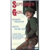 September Gun [VHS]