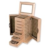 Light Wood Jewelry Box