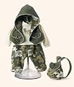 Camouflage Jeans/Vest 2009 Adora doll outfit