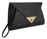 Leko London Faux Leather Clutch - Shoulder - Wrist Bag