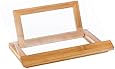 Lipper International Bamboo and Acrylic Cookbook Holder