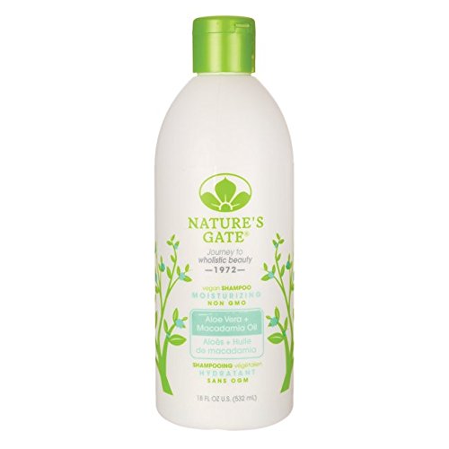 Nature's Gate Moisturizing Shampoo Aloe Vera -- 18 fl oz