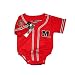 Maryland Terrapins - Univeristy of -NCAA Baseball Infant/baby Onesie Jersey 18-24 mos.