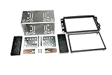 Doppel DIN Blende Komplett-Set für Chevrolet Aveo 05- Captiva Epica 2006-
