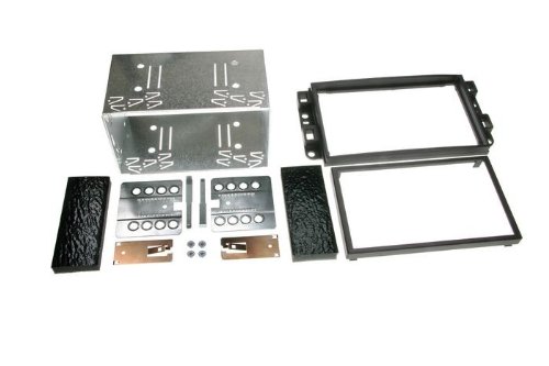 Doppel DIN Blende Komplett-Set für Chevrolet Aveo 05- Captiva Epica 2006-