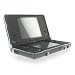 (Clear Crystal) New hard snap-on armor carry case for nintendo DSi free screen protector and accessory pouch
