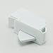 LG 6600JB1010A Genuine OEM Push-Button Door Switch (White) for LG Refrigerators