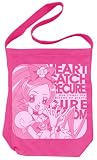 ハートキャッチプリキュア! キュアブロッサムショルダートート トロピカルピンク
