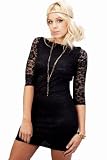 Banana Flame Lace Dress