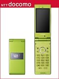 新品(未使用品) docomo STYLEシリーズ SH-02A ライムグリーン 白ロム 標準セット品