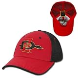 San Diego State Aztecs NCAA Pocket Mesh Flex Baseball Cap (Red)