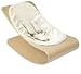 Bloom Coco Stylewood Baby Lounger - Natural Frame / Coconut White