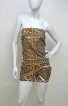 C Solnicki Romper in Jaguar