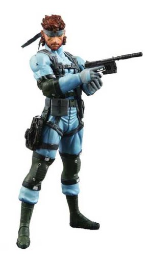 Metal Gear Solid 2 Snake Action Figure