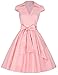GRACE KARIN Women's Cap Sleeve Swing Vintage Party Dresses JS6087