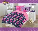HANNAH MONTANA PURPLE COMFORTER- TWIN