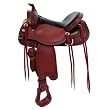 16" 17" Reinsman Comfort Fit Flex Western Saddle