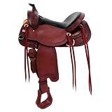 16 17 Reinsman Comfort Fit Flex Western Saddle