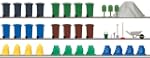 Busch 1136  - Basura conjunto [import...