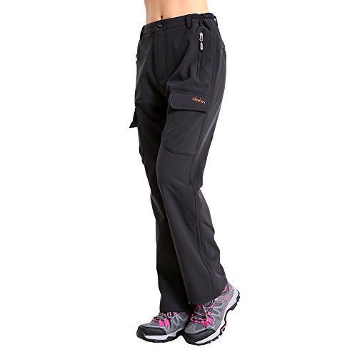 Clothin Women's Thicken Quick Dry Lightweight Waterproof Fle