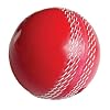 Soft PVC Practice Cricket Ball Red