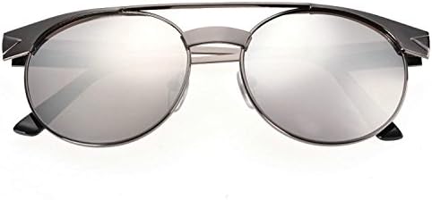 eshion Premium Full Mirrored Aviator Sunglasses w/ Flash Mirror Lens