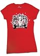 ヘタリア イギリス 女性用 Tシャツ レッド アメリカ輸入品 ヘタリア イングランド